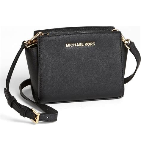 michael michael kors selma small messenger bag